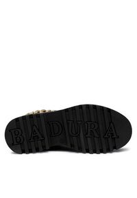 Badura Botki 3040-1 Czarny. Kolor: czarny. Materiał: skóra #2
