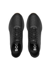 BOSS - Boss Sneakersy Evo Runn 50513016 Czarny. Kolor: czarny. Materiał: materiał #3
