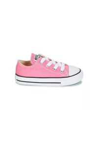 Trampki Converse Chuck Taylor All Star Core, Dzieci. Okazja: na co dzień. Kolor: różowy. Materiał: materiał. Model: Converse All Star