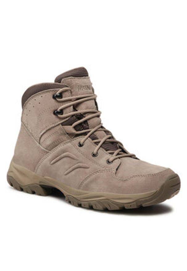 MEINDL - Meindl Trekkingi Sahara 2805 Beżowy. Kolor: beżowy. Materiał: zamsz, skóra. Sport: turystyka piesza