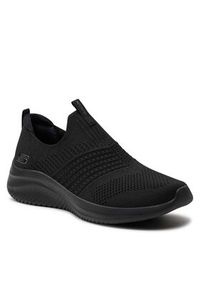 skechers - Skechers Sneakersy Ultra Flex 3.0-Classy Charm 149855/BBK Czarny. Kolor: czarny. Materiał: materiał #5