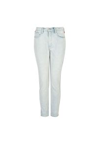 Juicy Couture Jeansy "Girlfriend". Materiał: jeans