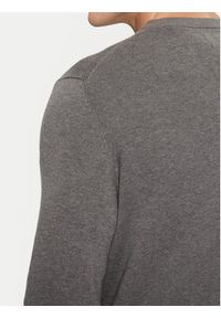 Marc O'Polo Sweter 428 5135 60366 Szary Regular Fit. Typ kołnierza: polo. Kolor: szary. Materiał: bawełna #3
