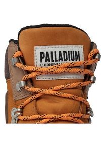 Palladium Trapery Pallabrousse Hkr Wp+ 98840-203-M Brązowy. Kolor: brązowy. Materiał: skóra #3