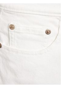 GAP - Gap Szorty jeansowe 607134-00 Biały Slim Fit. Kolor: biały. Materiał: bawełna #3