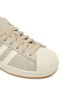 Adidas - adidas Sneakersy Superstar II IH4145 Beżowy. Kolor: beżowy. Materiał: skóra. Model: Adidas Superstar #3