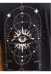 Jack & Jones - Jack&Jones T-Shirt Jackie 12271366 Czarny Relaxed Fit. Kolor: czarny. Materiał: bawełna #8