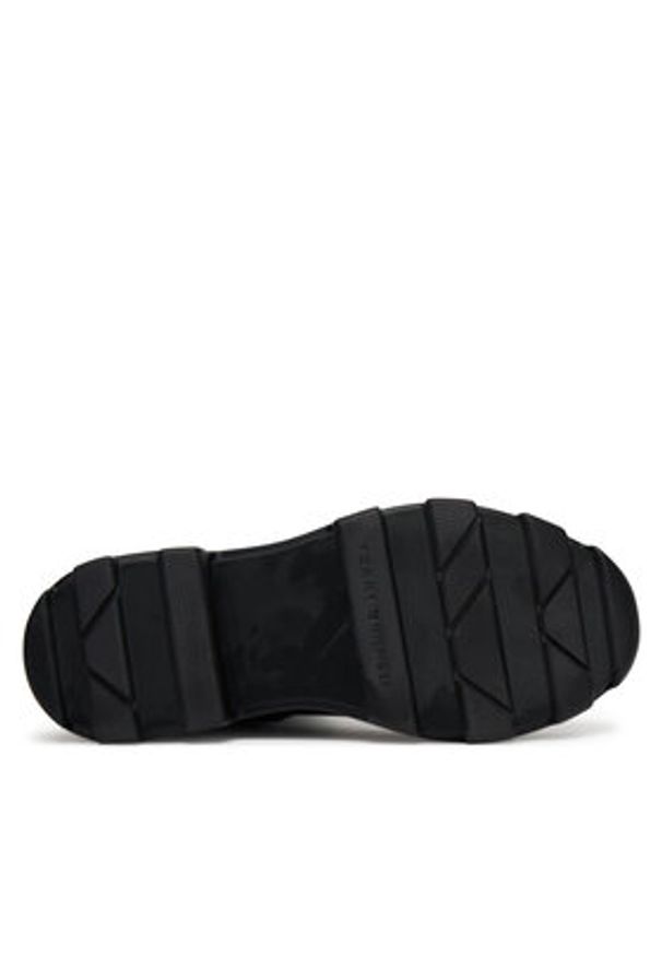 TOMMY HILFIGER - Tommy Hilfiger Kalosze Rubber Flag Cleated FW0FW08637 Czarny. Kolor: czarny. Materiał: guma