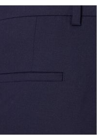 Hugo - HUGO Garnitur Arti-Hesten253X 50544524 Granatowy Extra Slim Fit. Kolor: niebieski. Materiał: syntetyk #7