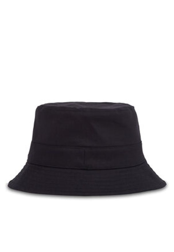 Calvin Klein Kapelusz Monogram Bucket K60K612913 Czarny. Kolor: czarny. Materiał: bawełna, materiał