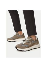 Sneakersy Aeronautica Militare. Kolor: beżowy #1