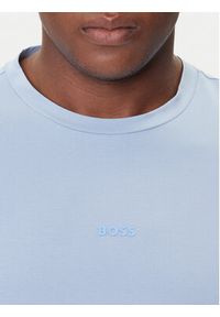 BOSS T-Shirt Tchup 50473278 Błękitny Relaxed Fit. Kolor: niebieski. Materiał: bawełna #5