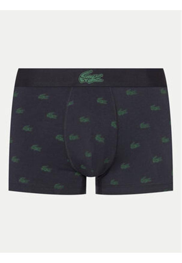 Lacoste Komplet bokserek 5H5154 Kolorowy. Materiał: bawełna. Wzór: kolorowy