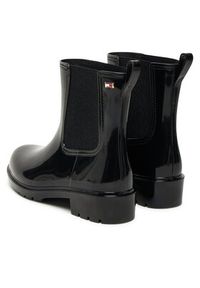 TOMMY HILFIGER - Tommy Hilfiger Kalosze Flag Hardware FW0FW08966 Czarny. Kolor: czarny #3