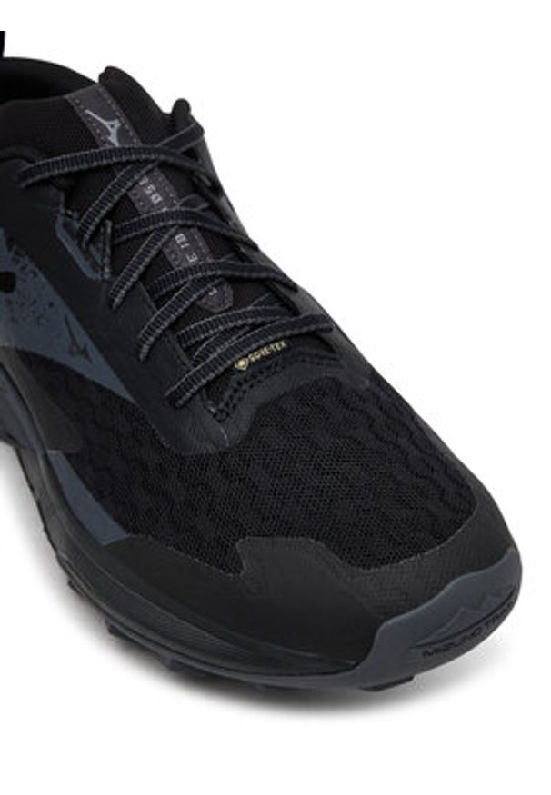 Mizuno Buty do biegania Wave Ibuki 5 Gtx J1GJ2559 Czarny. Kolor: czarny. Materiał: materiał. Model: Mizuno Wave