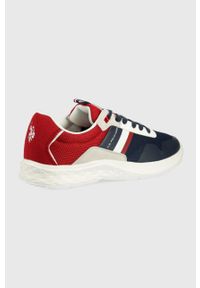 U.S. Polo Assn. sneakersy kolor granatowy. Nosek buta: okrągły. Zapięcie: sznurówki. Kolor: niebieski #5