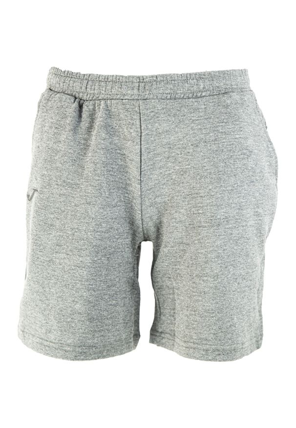 Szorty Bawełniane Joma Jungle Szare Mélange XL - Komfort i Styl. Kolor: szary. Materiał: bawełna, materiał. Sport: piłka nożna