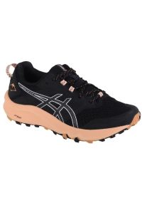 Buty Asics Gel-Trabuco Terra 2 W 1012B427-001 czarne. Kolor: czarny. Materiał: syntetyk, materiał. Szerokość cholewki: normalna