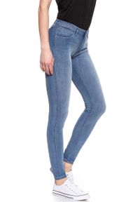 Wrangler - WRANGLER SUPER SKINNY SUMMER LAKE W29JPV86B. Stan: podwyższony #3