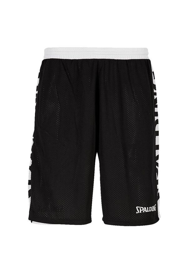 SPALDING - Krótki Spalding Essential Reversible. Kolor: wielokolorowy, biały, czarny. Długość: krótkie. Sport: koszykówka