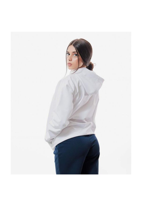 Kurtka wodoodporna Givova. Kolor: czarny, biały, wielokolorowy. Materiał: softshell. Sport: turystyka piesza