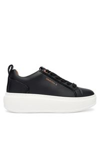 Alexander Smith Sneakersy Stone SXBCHSW-9502-BLK Czarny. Kolor: czarny. Materiał: skóra