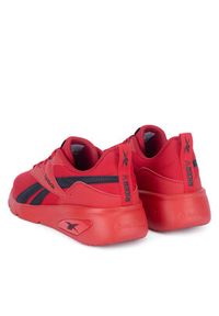 Reebok Sneakersy RIDER V 100220409 Czerwony. Kolor: czerwony. Materiał: materiał #3