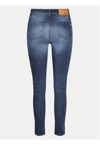 Please Jeansy P0SAYR7W6F Granatowy Skinny Fit. Kolor: niebieski #2