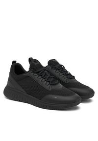 BOSS Sneakersy Ttnm Light 50536509 Czarny. Kolor: czarny. Materiał: materiał #3