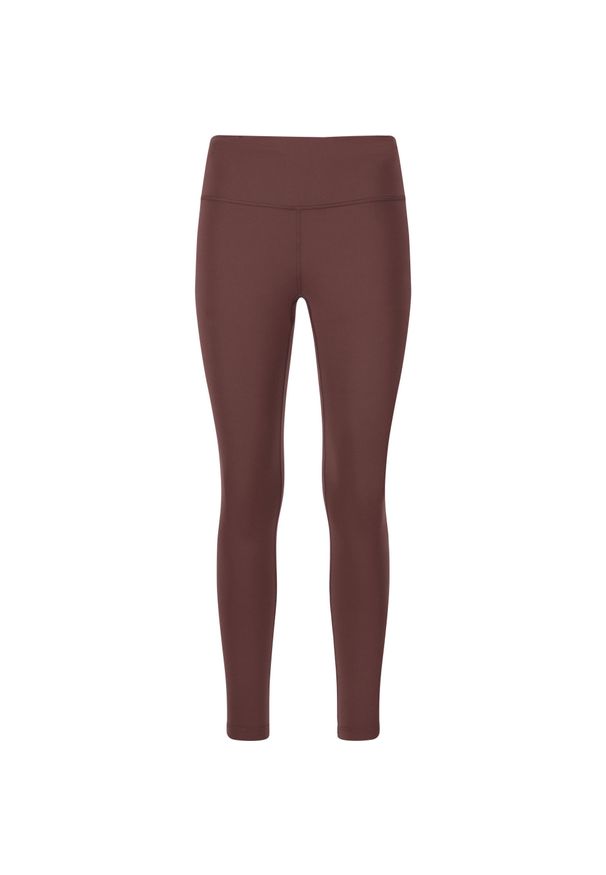 ENDURANCE - Damskie legginsy Endurance Raleigh. Kolor: fioletowy. Długość: długie