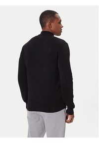 Barbour Kurtka przejściowa Carn Baffle MKN1104BK31 Czarny Regular Fit. Kolor: czarny. Materiał: bawełna