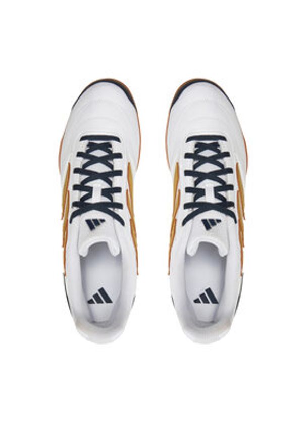 Adidas - adidas Buty do piłki nożnej Super Sala II Indoor IG8756 Biały. Kolor: biały. Materiał: skóra