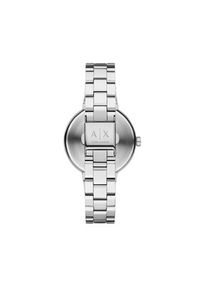 Armani Exchange Zegarek Jackie AX5170 Srebrny. Kolor: srebrny