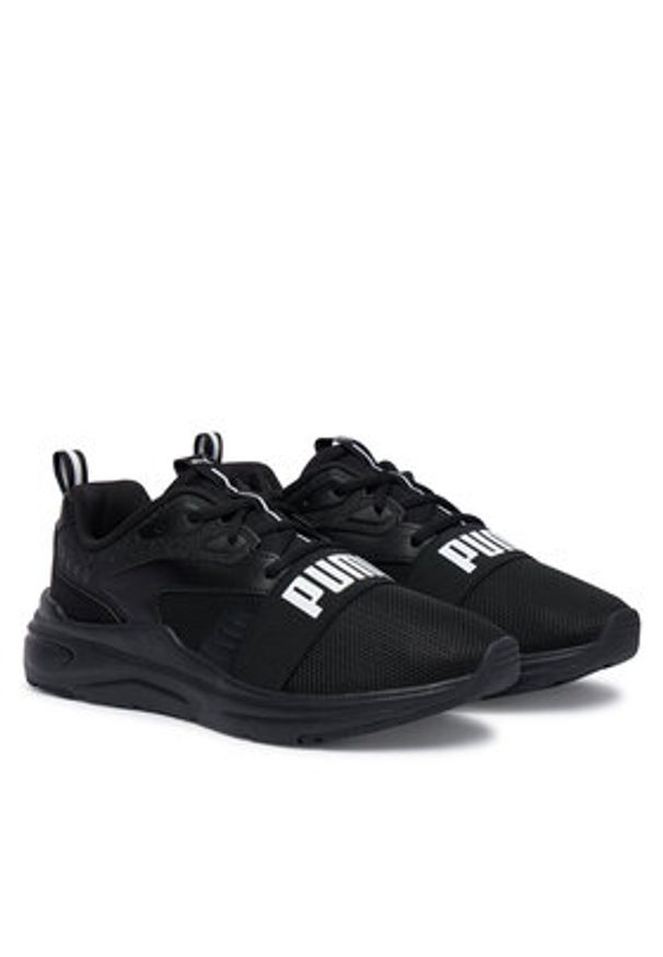 Puma Sneakersy 400232 01 Czarny. Kolor: czarny. Materiał: materiał