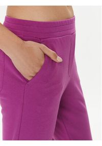 Marella Spodnie materiałowe Ufficio 2337861037200 Różowy Regular Fit. Kolor: różowy. Materiał: bawełna