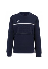 TECNIFIBRE - Bluza dziecięca lifestyle Tecnifibre Team Sweater. Kolor: niebieski
