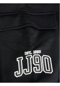 Jack & Jones - Jack&Jones Spodnie dresowe Gordon 12212524 Czarny Regular Fit. Kolor: czarny. Materiał: bawełna, dresówka #4