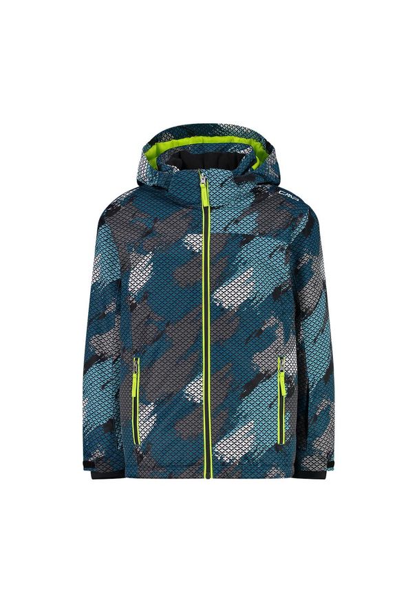 Kurtka dziecięca narciarska CMP 39W1924. Kolor: niebieski. Sezon: zima. Sport: narciarstwo