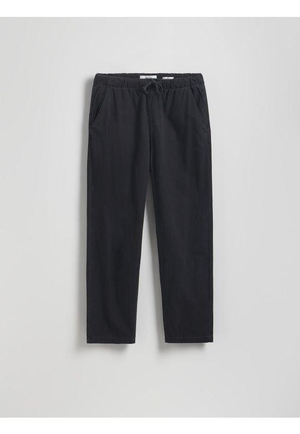 Reserved - Jeansy jogger - szary. Kolor: szary