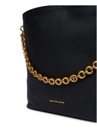 MICHAEL Michael Kors Torebka 30T6AUEM5L Czarny. Kolor: czarny. Materiał: skórzane #4