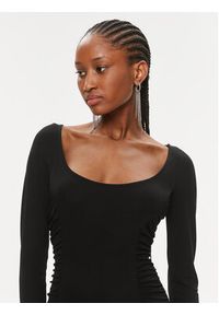 Pinko Sukienka koktajlowa Antiope 103101 A1L0 Czarny Regular Fit. Kolor: czarny. Materiał: wiskoza. Styl: wizytowy #3