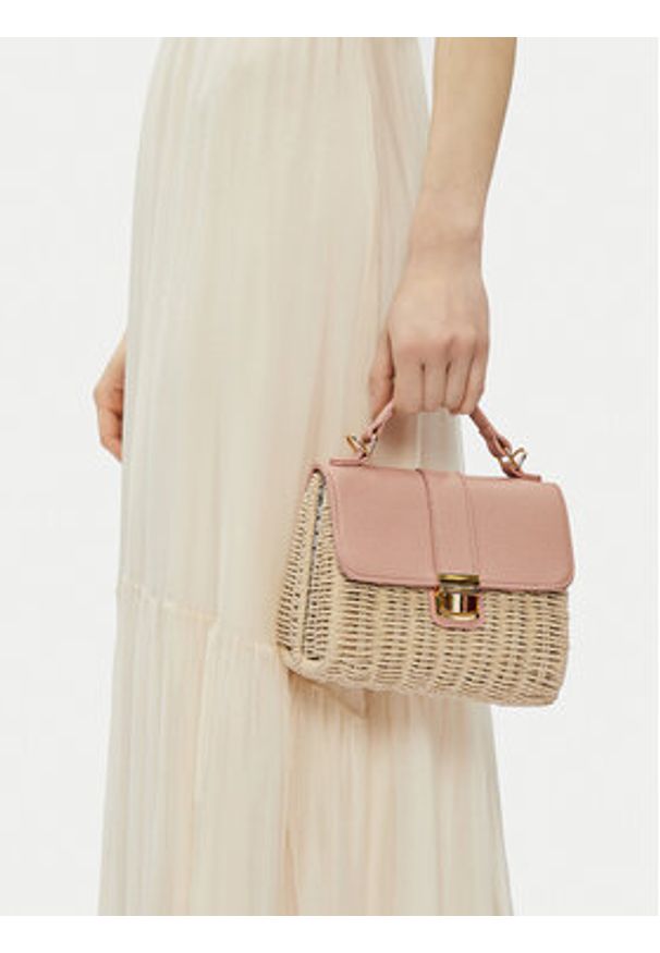 DeeZee Torebka LA482-1769-3 Różowy. Kolor: różowy