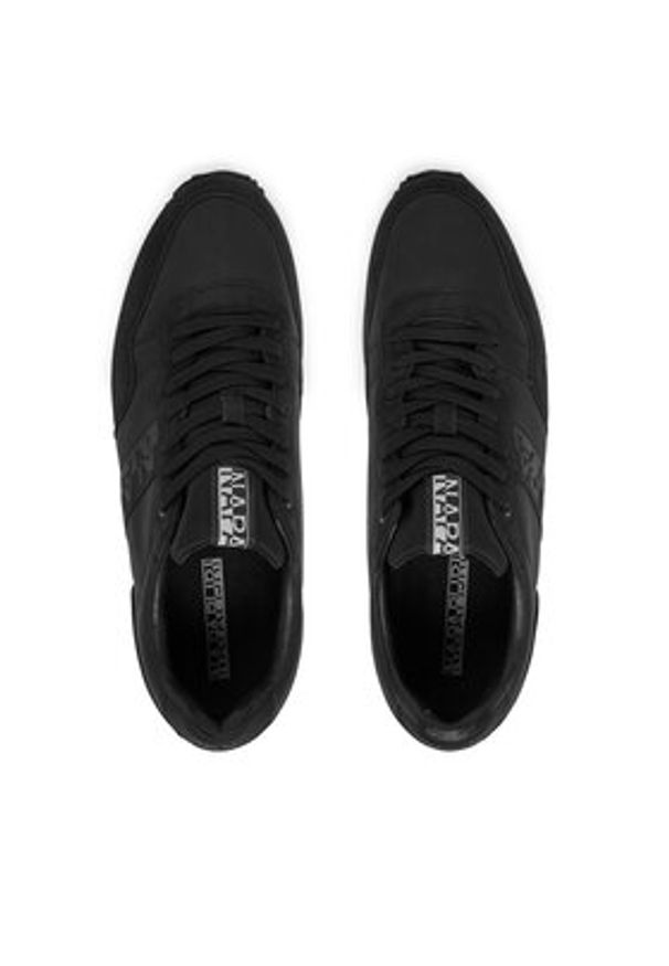 Napapijri Sneakersy Cosmos NP0A88XV Czarny. Kolor: czarny. Materiał: materiał