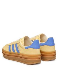 Adidas - adidas Sneakersy Gazelle Bold J IH6457 Beżowy. Kolor: beżowy. Materiał: skóra, zamsz. Model: Adidas Gazelle #2