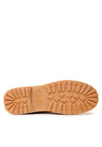 Fila Trapery Maverick Mid FFW0219.70010 Żółty. Kolor: żółty. Materiał: skóra