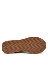 Pepe Jeans Sneakersy PLS60034 Zielony. Kolor: zielony. Materiał: skóra, zamsz #5