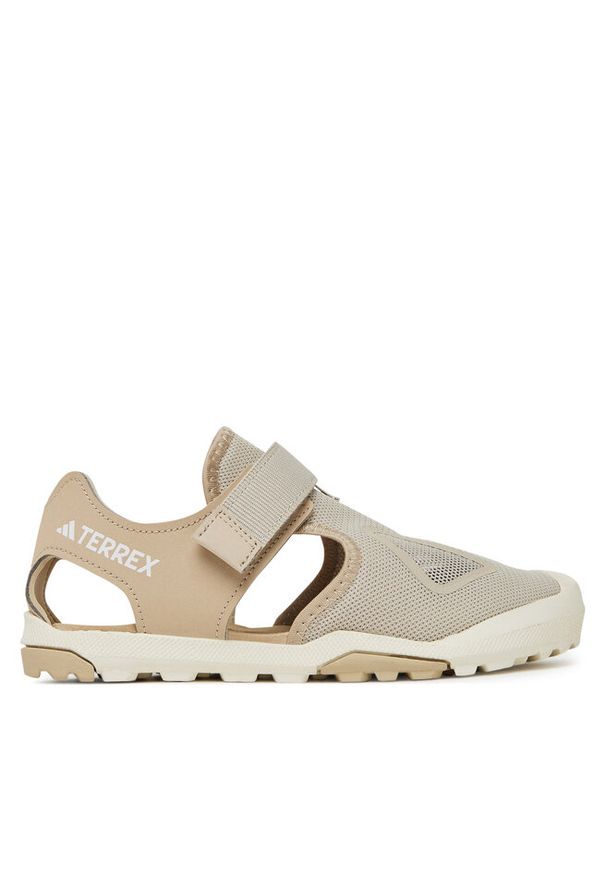 Adidas - Sandały adidas. Kolor: beżowy