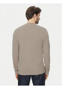 Selected Homme Kardigan Tray 16097127 Beżowy Regular Fit. Kolor: beżowy. Materiał: wełna #2