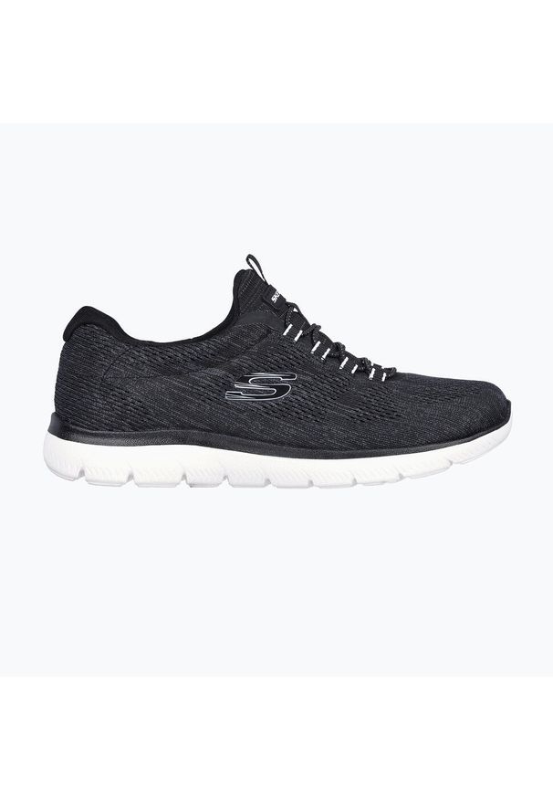 skechers - Buty damskie SKECHERS Summits Fun Flare. Kolor: biały, wielokolorowy, czarny