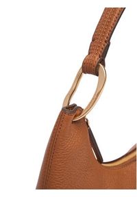 Calvin Klein Torebka Slouchy Leather Shoulder Bag LV04F3657G Zielony. Kolor: zielony. Materiał: skórzane #6